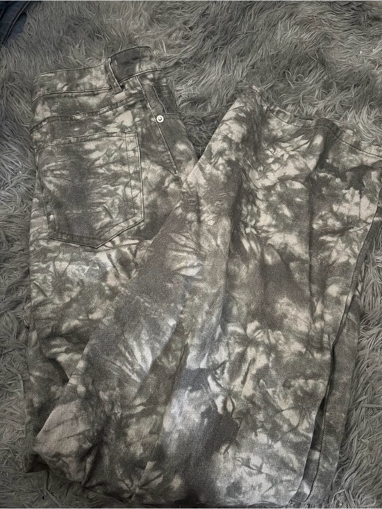H&M Denim - H&M Gray Tie-Dye Knit Pants